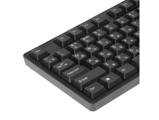 Клавиатура+мышь Defender C-915 черный